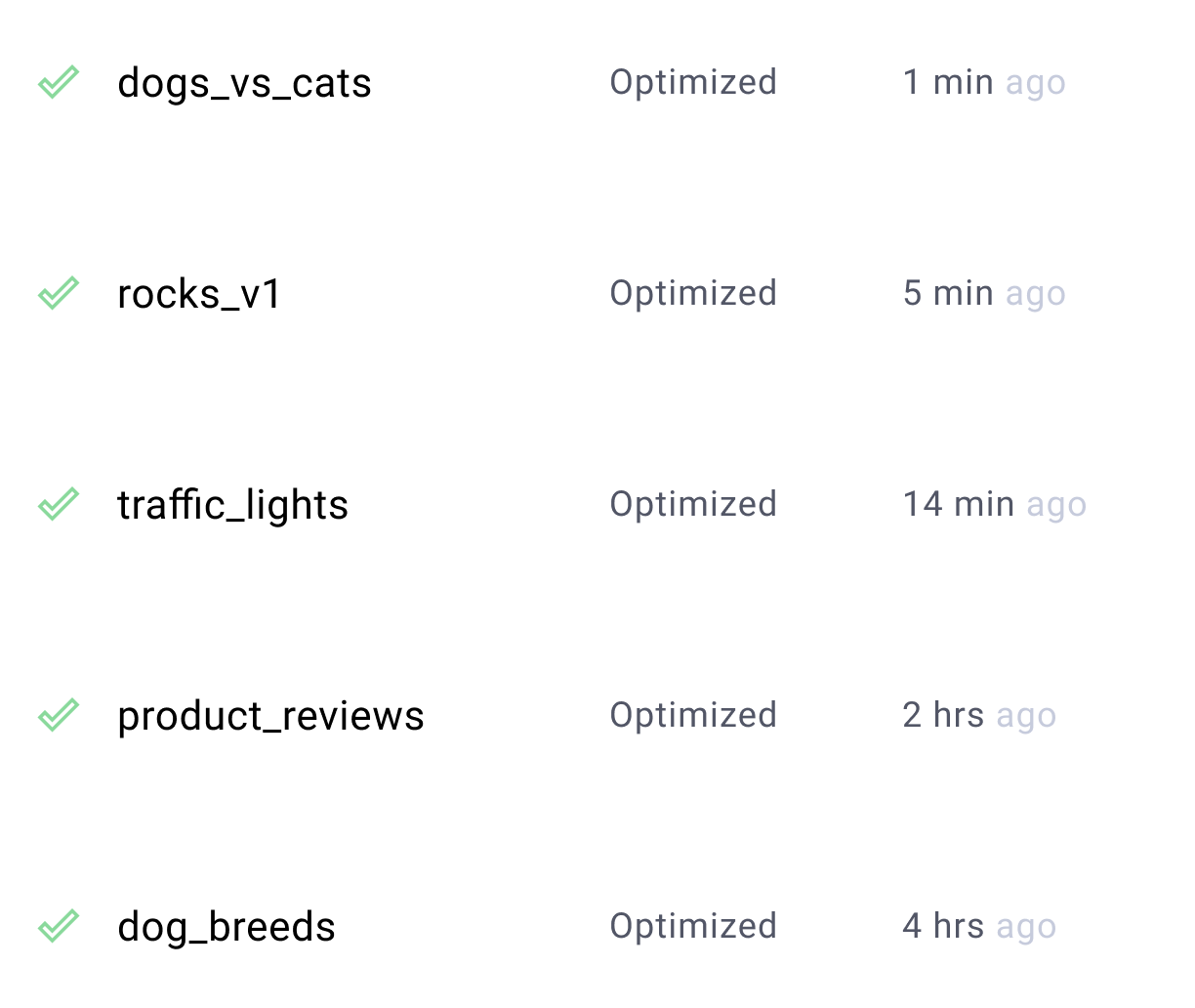 datastores example