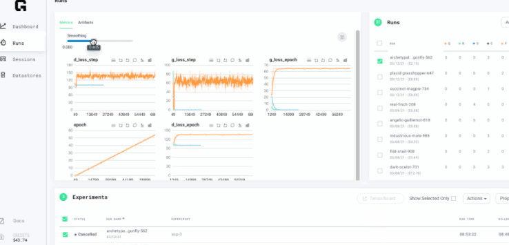 Grid.ai platform experiments