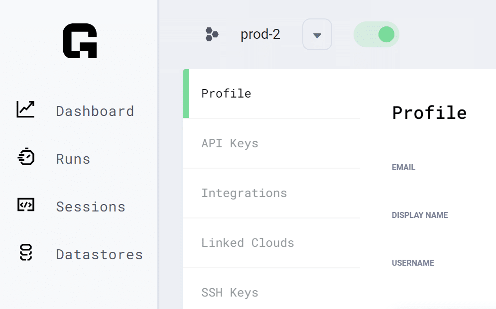 Grid Profile