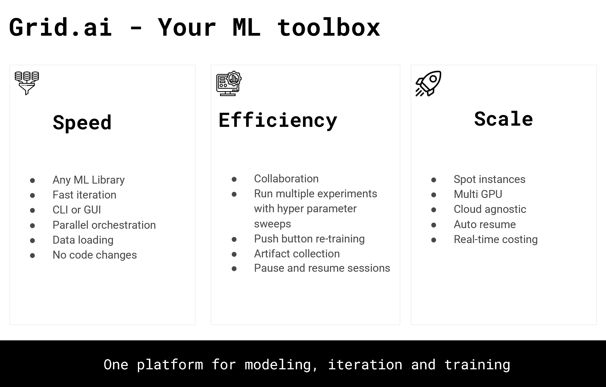 Machine Learning toolbox